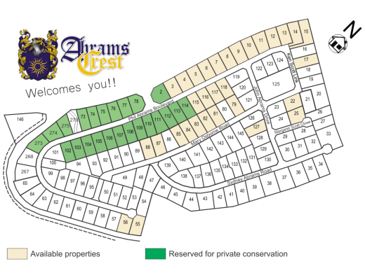Available Properties at Abrams Crest